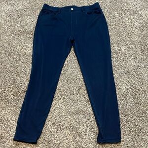 HalaraMagic™ High Waisted Multiple Pockets Stretchy Knit Denim Work Leggings